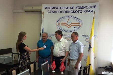 Ставропольский край. Виктор Гончаров: То, что для других партий – избирательная кампания, для КПРФ – ежедневная работа и забота о людях
