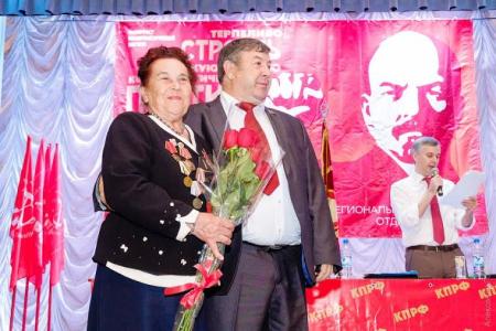 В Красноярске прошел второй этап 43-й внеочередной Конференции краевого отделения КПРФ