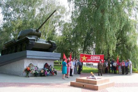 Орловская область. Автопробег по местам воинской славы Болховского района
