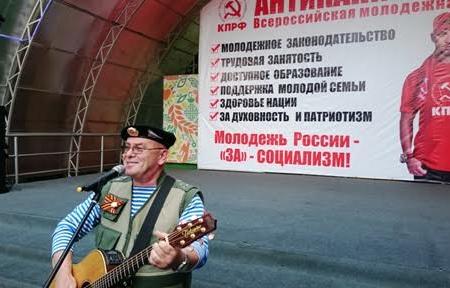 «Антикап-2016» на Ставрополье. Виктор Гончаров: Земляки нас поддерживают!