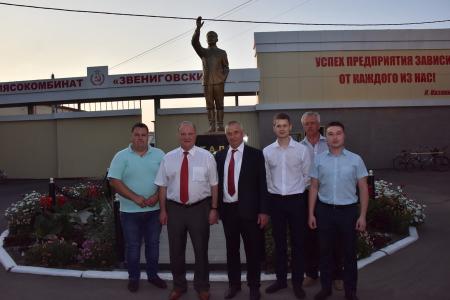 «Развитие агропромышленного комплекса – один из ключевых вопросов для КПРФ». На базе народного предприятия «Звениговское» состоялся Всероссийский Совет работников агропромышленного комплекса