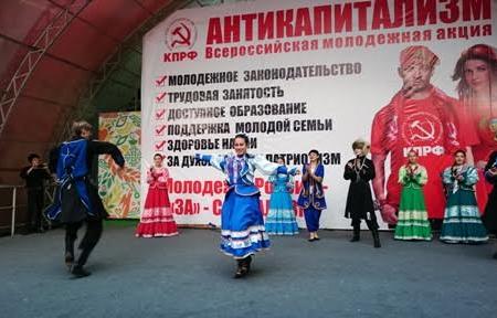 «Антикап-2016» на Ставрополье. Виктор Гончаров: Земляки нас поддерживают!