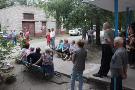 Ольга Алимова провела встречи с избирателями в Аркадакском районе Саратовской области