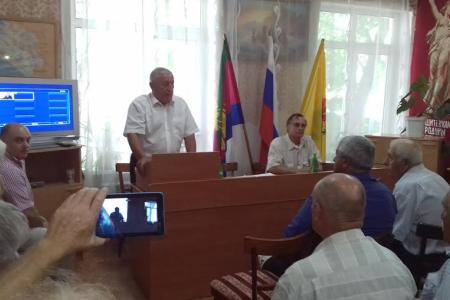 Николай Харитонов провел очередные встречи с жителями юго-восточной части Кубани