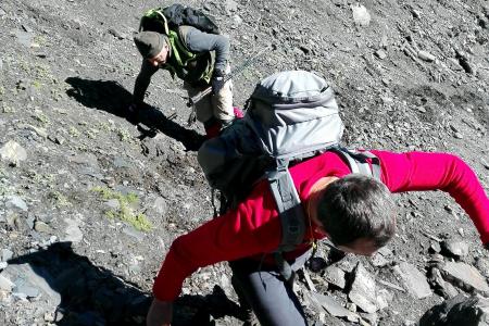 Дагестан. Член КПРФ Марат Асланов покорил «самую южную точку России»