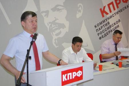 Роман Кобызов возглавит список кандидатов КПРФ на выборах в Законодательное Собрание Амурской области