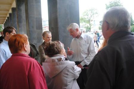 Нижегородская область. Депутат-коммунист Николай Рябов продолжает отстаивать права жителей Автозаводского района Нижнего Новгорода