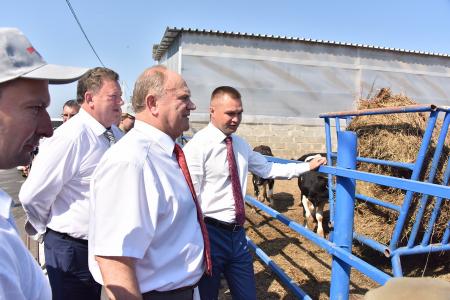 «Развитие агропромышленного комплекса – один из ключевых вопросов для КПРФ». На базе народного предприятия «Звениговское» состоялся Всероссийский Совет работников агропромышленного комплекса