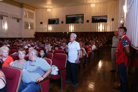 Краснодарский край. Николай Харитонов встретился с жителями Армавира