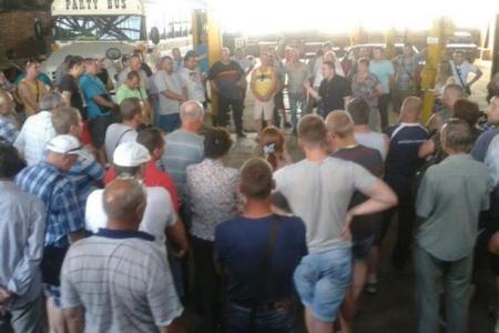 Смоленский Комсомол готов возглавить протест против передела рынка пассажирских перевозок
