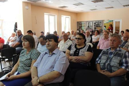 Пленум Сталинградского обкома КПРФ обсудил задачи коммунистов по итогам XVI Съезда партии