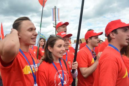 Г.А. Зюганов выступил на Всероссийском молодежном форуме «Территория смыслов»