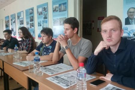 В Удмуртии прошел пленум республиканского комитета комсомола
