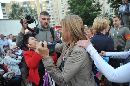 Страсти по ТПУ: народные слушания в Марьино в Москве обернулись дракой