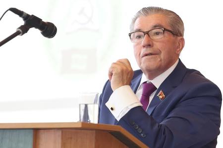 К.К. Тайсаев принял участие в работе XII Съезда Коммунистической партии Беларуси