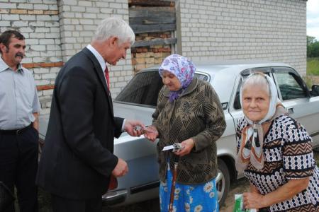 Продолжаются встречи депутата-коммуниста Н.Ф. Рябова с жителями Нижегородской области