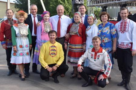 «Развитие агропромышленного комплекса – один из ключевых вопросов для КПРФ». На базе народного предприятия «Звениговское» состоялся Всероссийский Совет работников агропромышленного комплекса