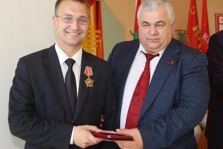 К.К. Тайсаев принял участие в работе XII Съезда Коммунистической партии Беларуси