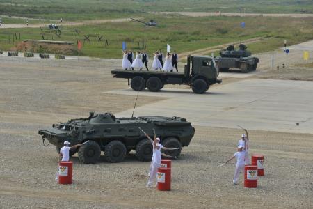 Г.А. Зюганов принял участие в открытии Армейских игр-2016