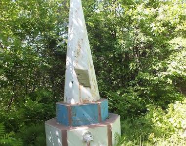 Хабаровский край. Восстановлен памятник морякам-амурцам в селе Малмыж