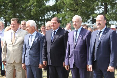 В.И. Кашин: 120-летие Шатиловской сельскохозяйственной опытной станции