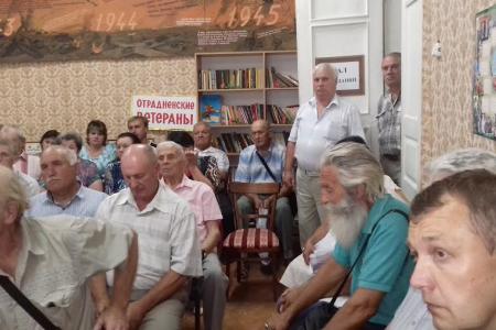 Николай Харитонов провел очередные встречи с жителями юго-восточной части Кубани