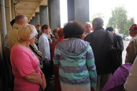 Нижегородская область. Депутат-коммунист Николай Рябов продолжает отстаивать права жителей Автозаводского района Нижнего Новгорода