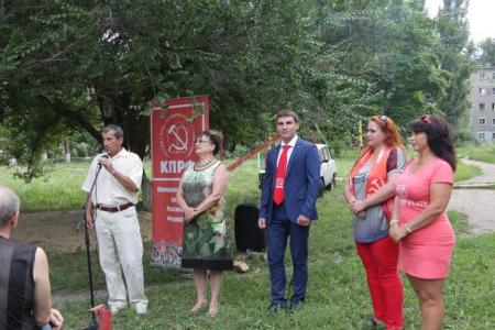 Ольга Алимова провела встречи с избирателями в Аркадакском районе Саратовской области