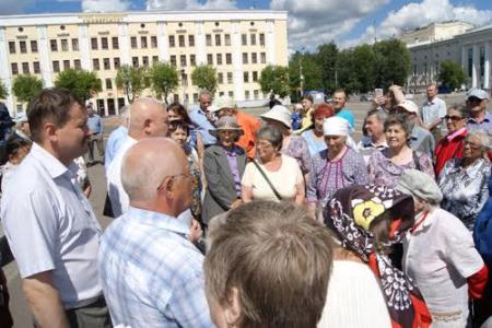 Жители Кировской области: «Предстанет ли Никита Белых перед судом?»