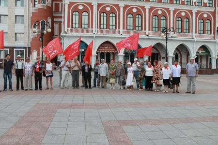 Республика Марий Эл. Руки прочь от памятников Ленину!