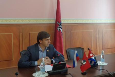 Фракция КПРФ в Мосгордуме провела встречу с представителями посольства Республики Куба в РФ