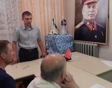 Первый секретарь Коми рескома КПРФ Олег Михайлов посетил Ухтинский район