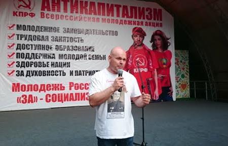 «Антикап-2016» на Ставрополье. Виктор Гончаров: Земляки нас поддерживают!