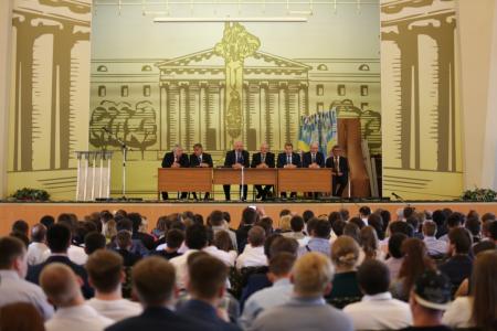 К.К. Тайсаев поздравил выпускников МАДИ с окончанием вуза