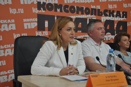 «Ленинградцы достойны лучшего!». Состоялась пресс-конференция кандидатов в депутаты от КПРФ