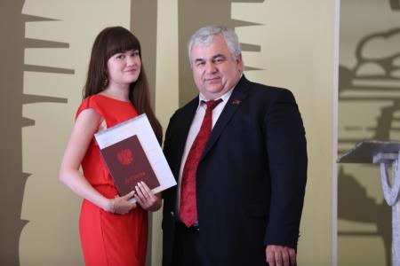 К.К. Тайсаев поздравил выпускников МАДИ с окончанием вуза