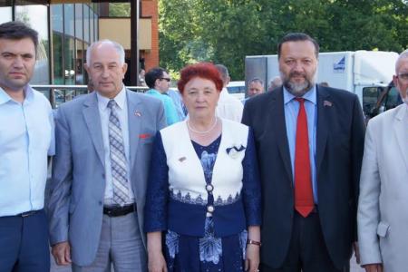 Деятельность секретаря ЦК КПРФ П.С. Дорохина получила высокую оценку курганских коммунистов