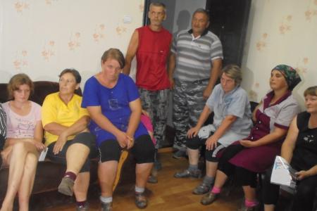 Алтайский край. Нина Останина побывала у тружеников поселка Котляровка Поспелихинского района