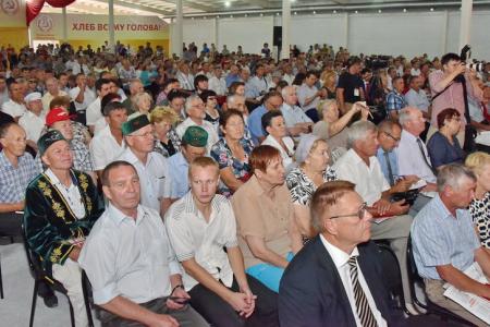 «Восстановить продовольственную безопасность страны!». На базе народного предприятия «Звениговское» состоялся Всероссийский Совет работников агропромышленного комплекса