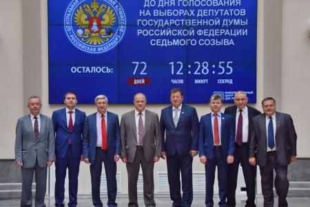Г.А. Зюганов: Мы представили список, выражающий интересы широких слоев избирателей