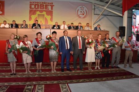 «Восстановить продовольственную безопасность страны!». На базе народного предприятия «Звениговское» состоялся Всероссийский Совет работников агропромышленного комплекса