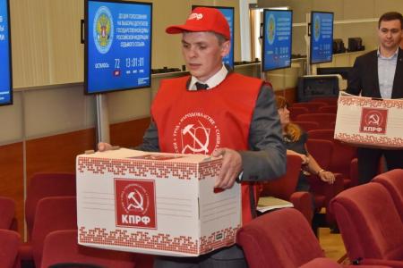 Г.А. Зюганов: Мы представили список, выражающий интересы широких слоев избирателей