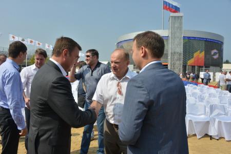 Г.А. Зюганов принял участие в открытии Армейских игр-2016
