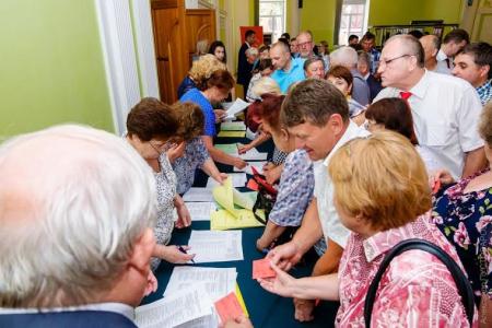 В Красноярске прошел второй этап 43-й внеочередной Конференции краевого отделения КПРФ
