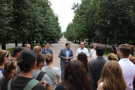 Будущее в ваших руках! Юрий Афонин провёл в Уфе встречу с активистами молодёжных агитбригад КПРФ