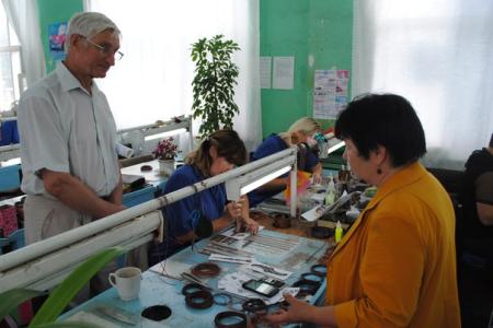 Нижегородская область. Н.Ф. Рябов побывал с рабочим визитом в Вачском районе