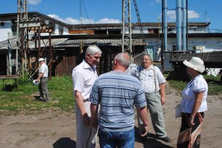 Продолжаются рабочие поездки депутата-коммуниста Николая Рябова по селам Нижегородской области