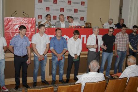 Пленум Краснодарского крайкома КПРФ: Бороться за победу на выборах!