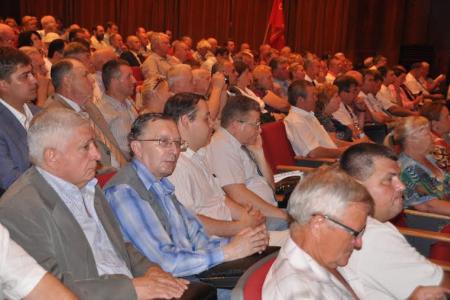 "Коммунисты сделали выбор". Состоялся второй этап 46-ой отчетно-выборной Конференции Московского областного отделения КПРФ