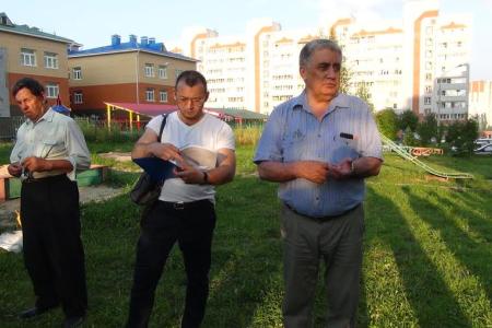 Чувашская Республика. Валентин Шурчанов провёл очередные встречи с населением